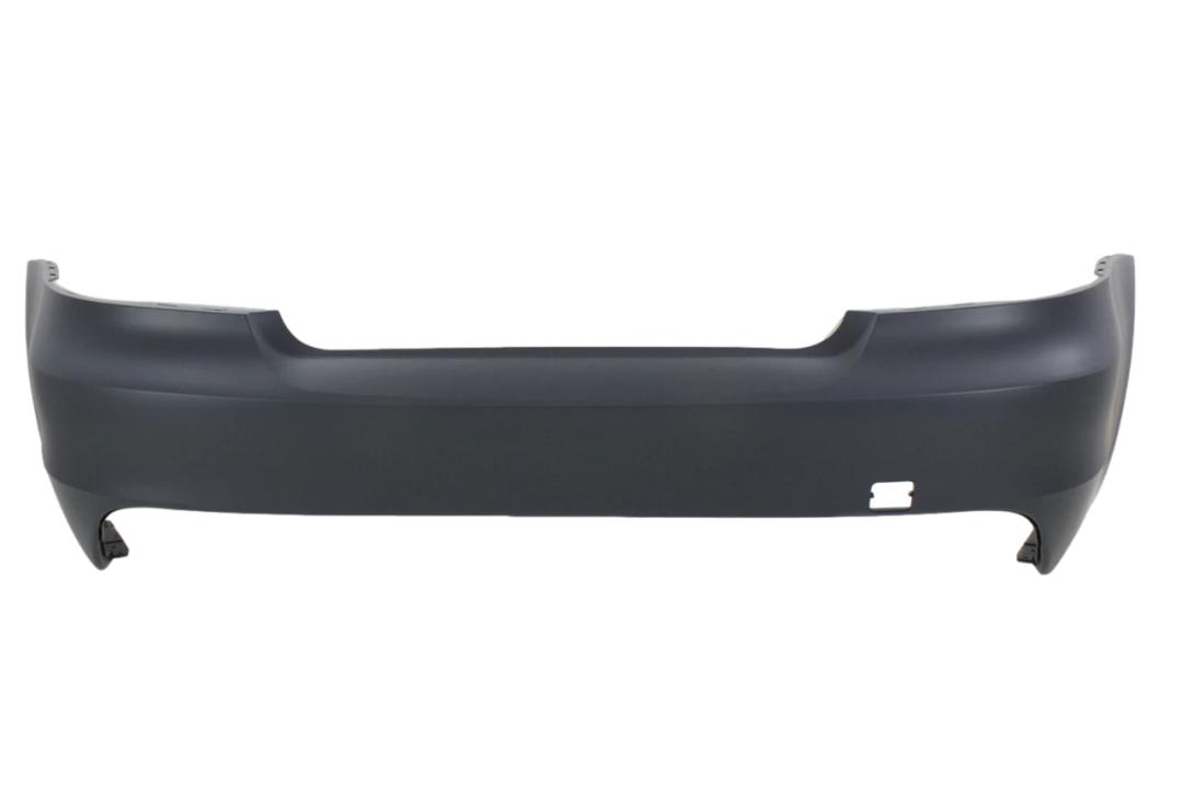 2008-2013 BMW 1-Series Rear Bumper (Convertible/Coupe) WITHOUT: Sports Package, Park Assist Sensor Hole Painted_(Convertible/Coupe) WITHOUT: Sports Package, Park Assist Sensor Hole_ 51127892597_ BM1100193