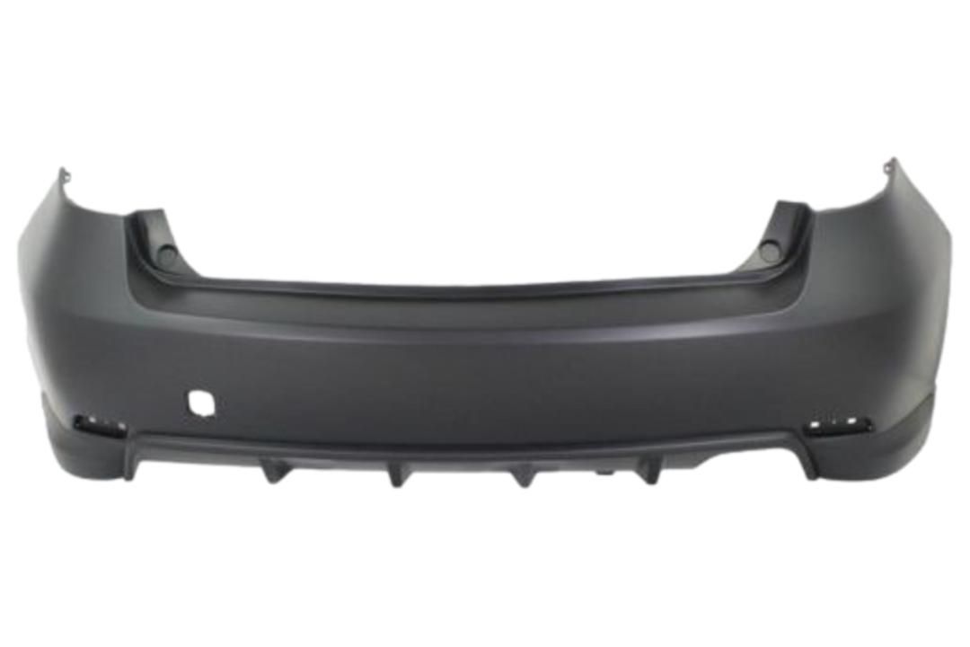 2008-2011 Subaru Impreza Rear Bumper Painted (Wagon)_WITH: Spoiler, Sport Package (Except: STI)_ 57704FG051_ SU1100162