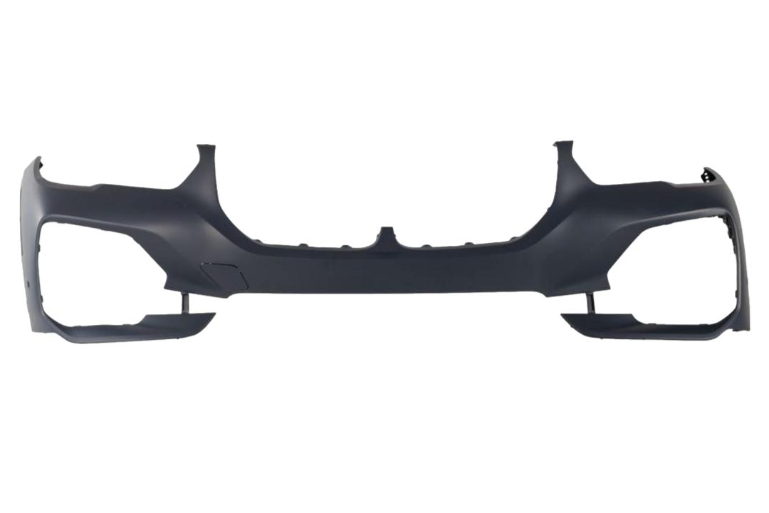 2019-2023 BMW X5 Front Bumper Painted (Aftermarket)_WITHOUT: Park Assist Sensor Holes, M-Package_ 51119492877 _BM1000521
