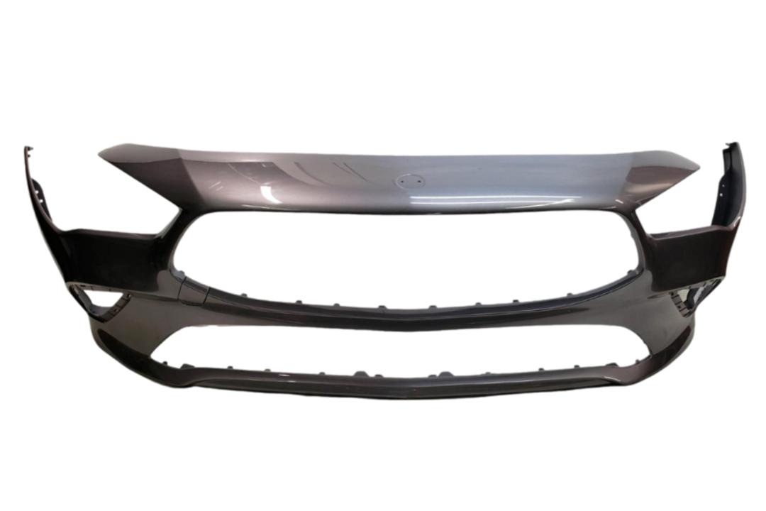 2020-2023 Mercedes-Benz CLA250 Front Bumper Painted (OEM | WITHOUT: AMG Line)_WITH: Tow Hook Hole Cover | WITHOUT: Front Park Aid_ 11888001009999