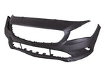 2017-2019 Mercedes-Benz CLA250 Front Bumper Painted (OEM)_ WITH: Park Sensor Holes_11788012009999