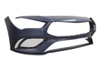 2020-2023 Mercedes-Benz CLA250 Front Bumper Painted (OEM | WITH: AMG Line)_WITH: Tow Hook Hole Cover | WITHOUT: Park Sensor Holes, Aerodynamics Package_ 11888086009999