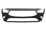 2020-2023 Mercedes-Benz CLA250 Front Bumper Painted (OEM | WITHOUT: AMG Line)_WITH: Tow Hook Hole Cover, 4 Park Assist Sensor | WITHOUT: Aerodynamics Package_ 11888503039999