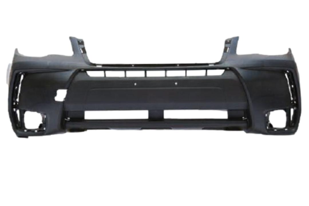 2014-2018 Subaru Forester Front Bumper Painted (2.0 Turbo Models)_Premium, Touring Models | Textured Center Area_ 57704SG021_ SU1000174