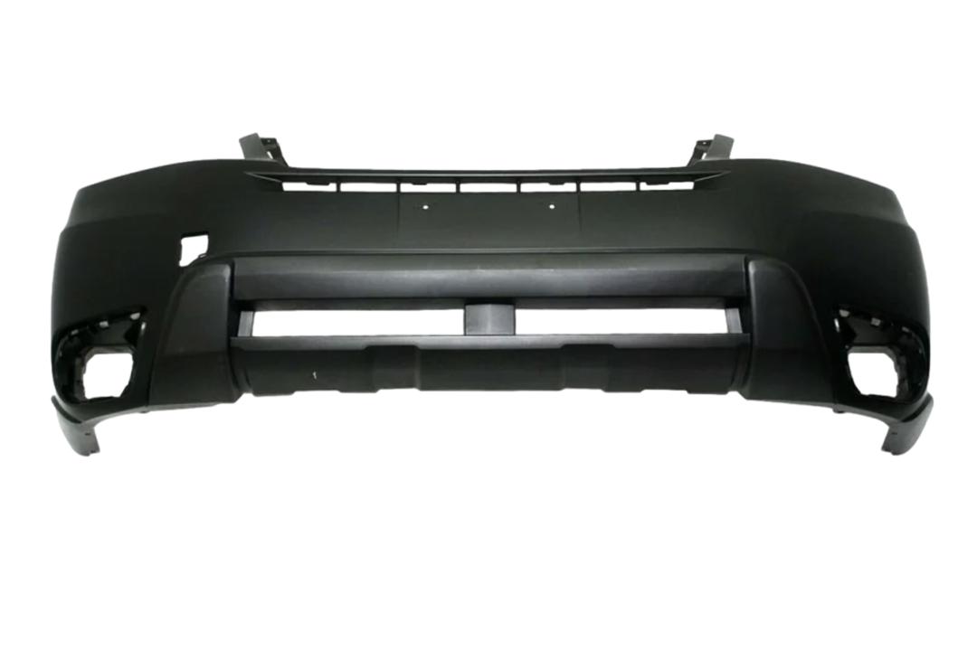 2014-2016 Subaru Forester Front Bumper Painted (Limited, Premium, Touring Models)_2.5L Models | Textured Lower_ 57704SG001_ SU1000173