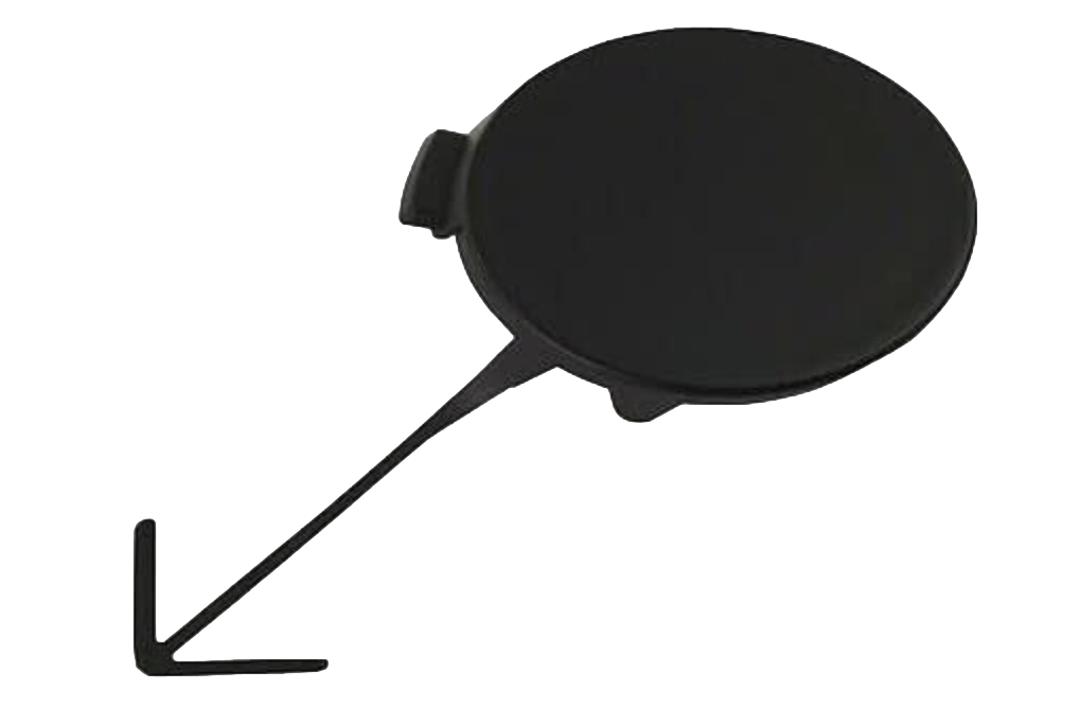 2012-2017 Volkswagen Tiguan Tow Hook Cover Painted (Front)_5N0807241CGRU