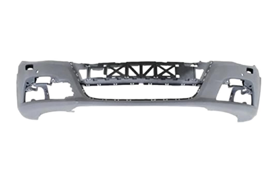 2009-2012 Volkswagen Passat CC Front Bumper Painted_WITH: Park Assist Sensor Holes, Head Light Washer Holes_3C8807217RGRU_ VW1000180