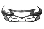 2019-2023 Lexus ES300H Front Bumper Painted (Japan Built)_WITH: Tow Hook Holes, Park Assist Sensor Holes | WITHOUT: F-Sport_ 521193T958_ LX1000361
