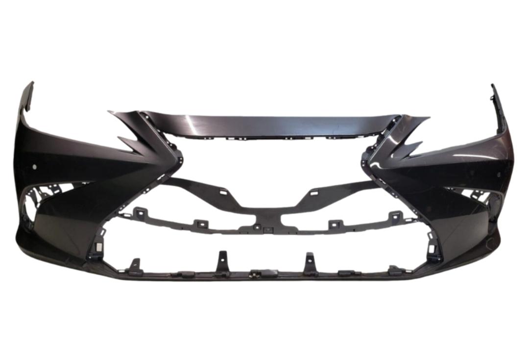 2019-2023 Lexus ES300H Front Bumper Painted (US Built)_WITH: Park Assist Sensor Holes | WITHOUT: Tow Hook Holes, F-Sport_ 521190X948_ LX1000357