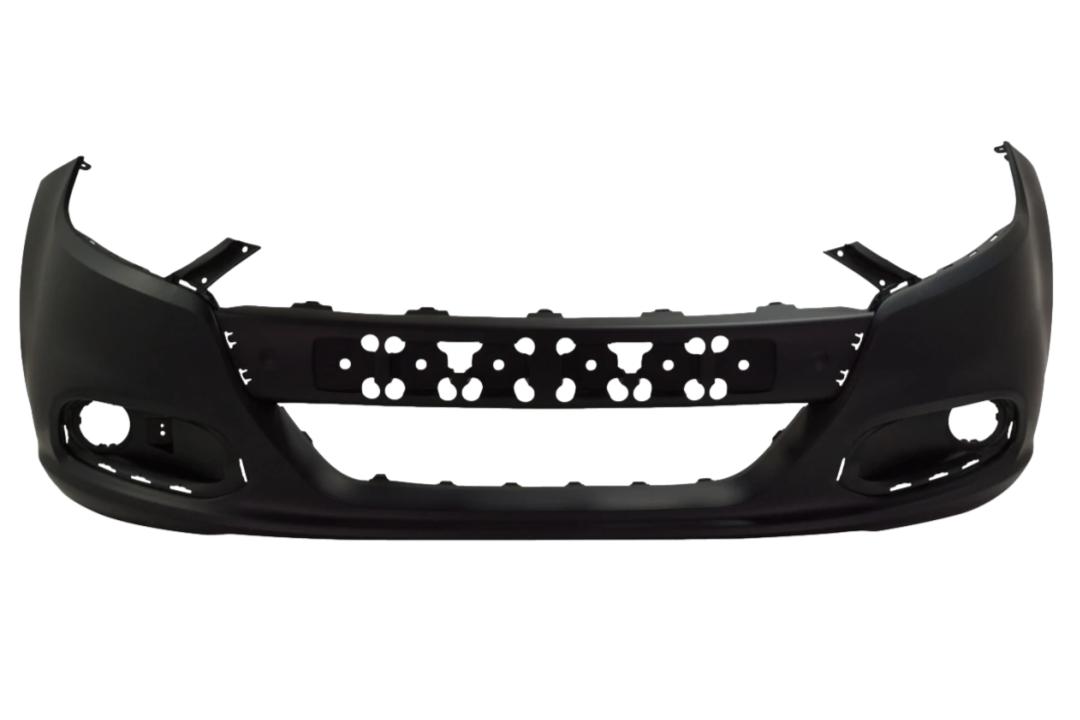 2013-2016 Dodge Dart Front Bumper Painted_WITHOUT: Tow Hook Hole_ 1TS71TZZAG_ CH1000A29