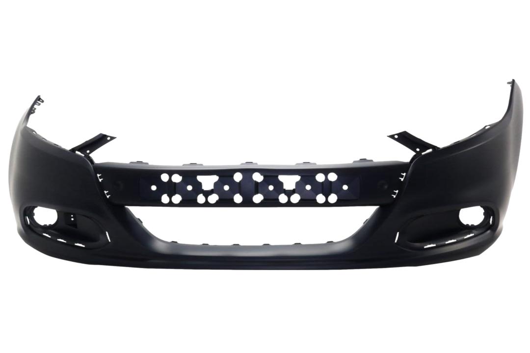 2013-2016 Dodge Dart Front Bumper Painted_WITH: Tow Hook Hole_ 1TS71TZZAE_ CH1000A09