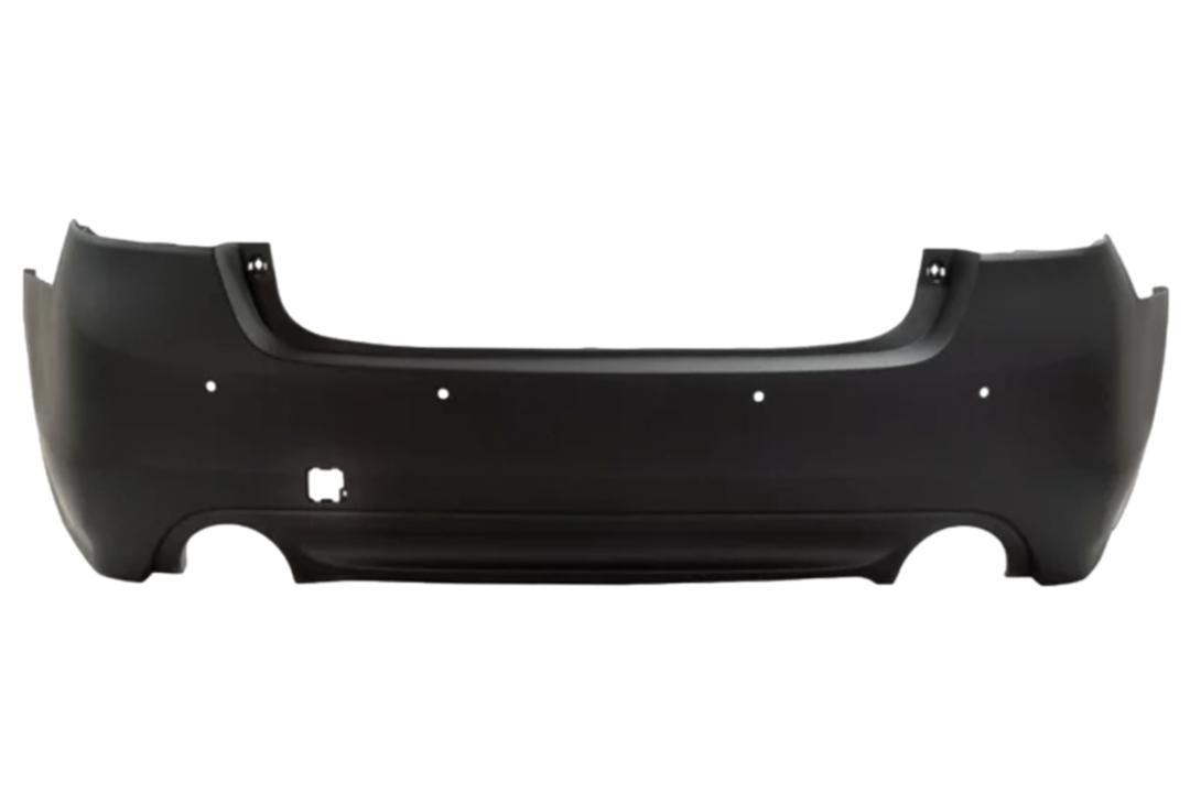 2017 Subaru Legacy Rear Bumper Painted (WITH: Park Assist Sensor Holes)_ 57702AL12A_ SU1100177