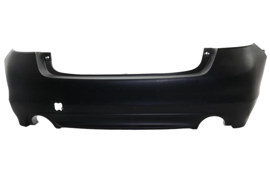 2015-2017 Subaru Legacy Rear Bumper Painted (WITHOUT: Park Assist Sensor Holes)_Tungsten Metallic_57704AL10B_ SU1100174