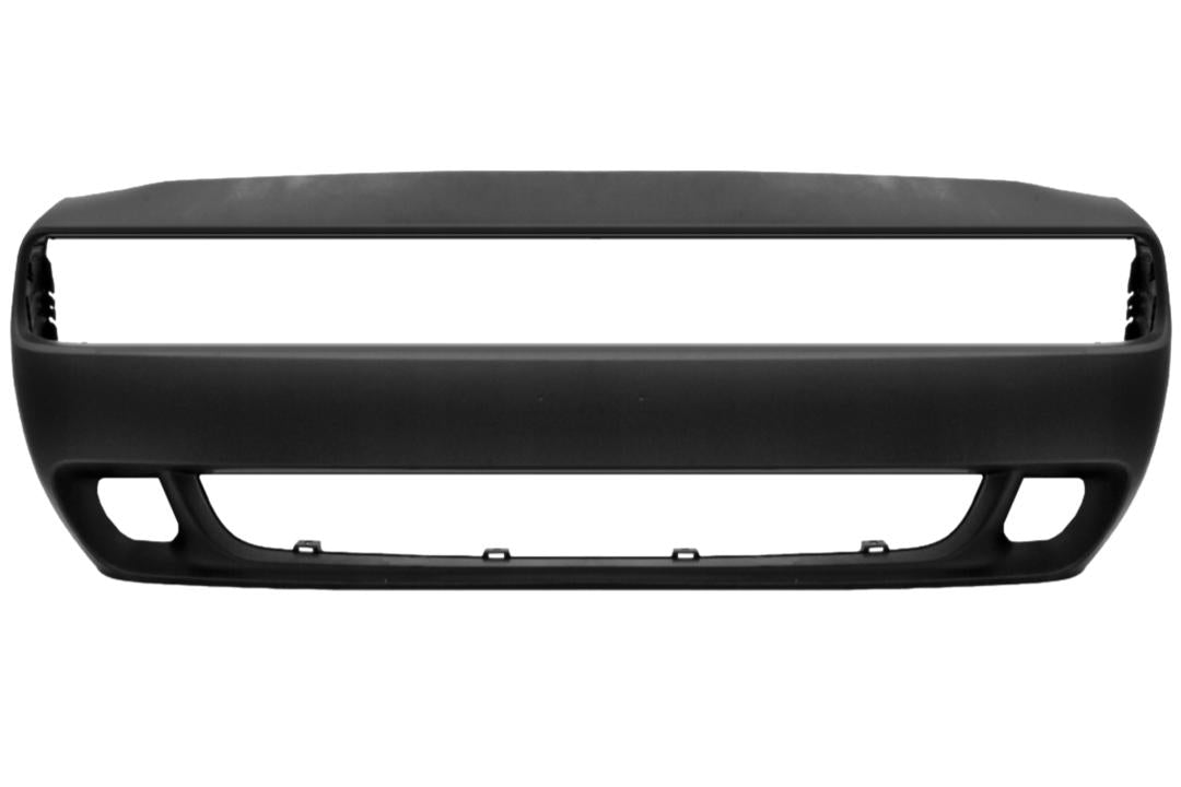 2018-2023 Dodge Challenger Front Bumper Painted (For Wide Body Models)_ 68371805AA