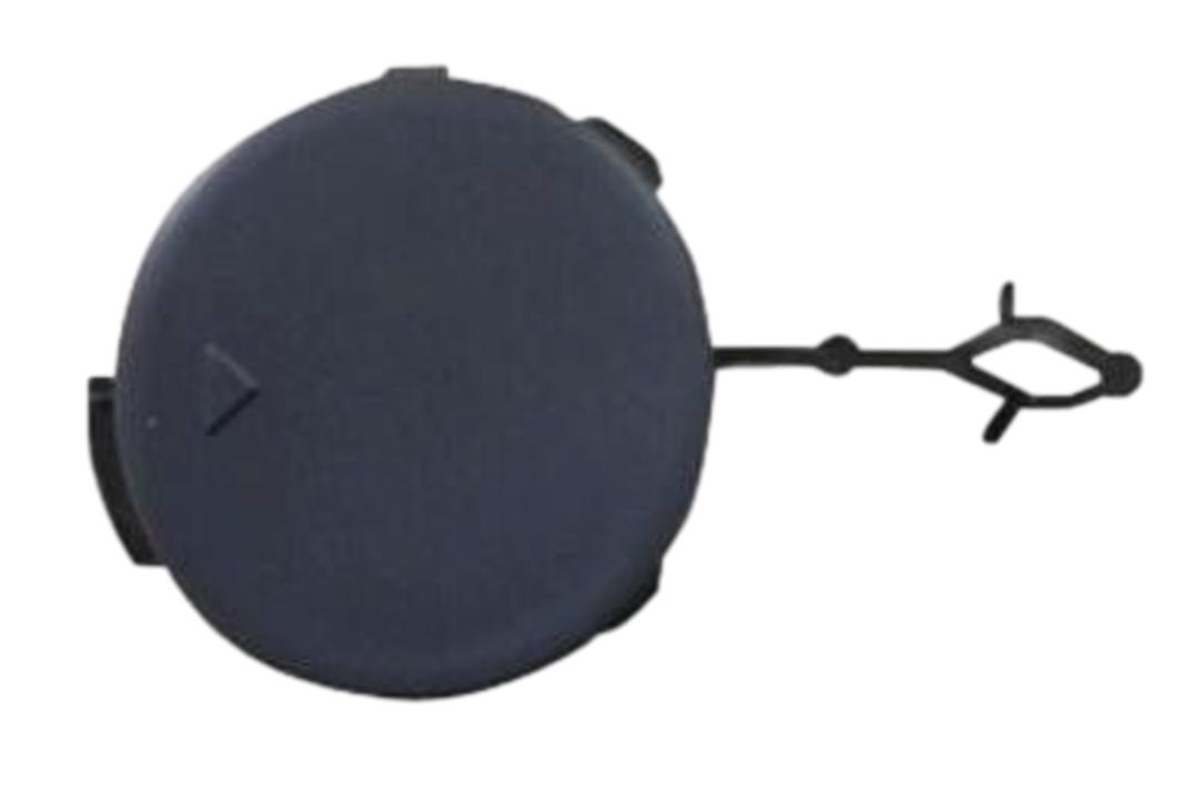 2008-2014 BMW X6 Tow Hook Cover Painted (Front)_Left, Driver-Side_ 51117074459