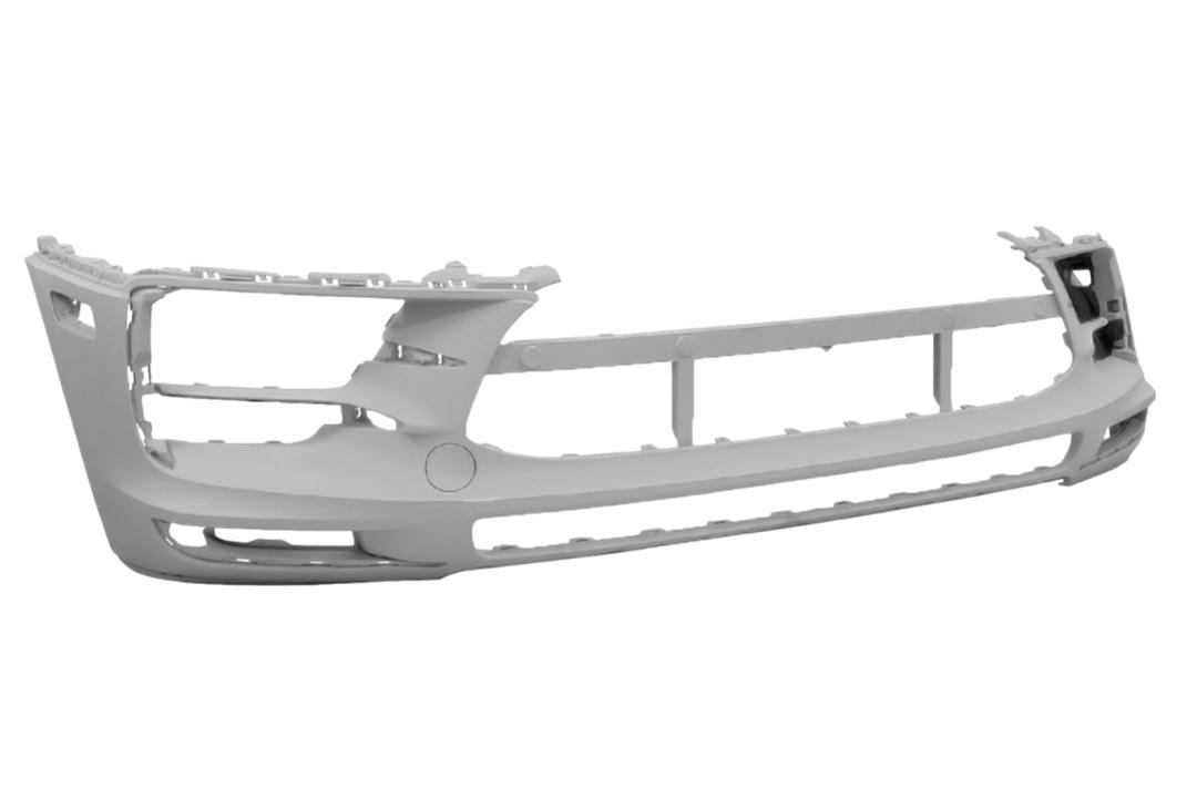 2019-2021 Porsche Macan Front Bumper Painted_2019-2021 Porsche Macan Front Bumper Painted_ 95B807217KG2X_ PO1000236