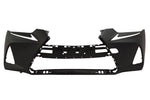 2017-2020 Lexus IS300 Front Bumper Painted (WITHOUT: F-Sport Package)_WITH: Park Assist Sensor Holes | WITHOUT: F-Sport Package, HL Washer Holes_ 521195E922_ LX1000336