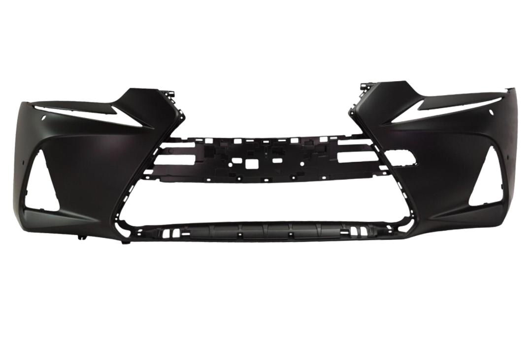 2017-2020 Lexus IS300 Front Bumper Painted (WITHOUT: F-Sport Package)_WITH: Park Assist Sensor Holes, Head Light Washer Holes | WITHOUT: F-Sport_ 521195E953_ LX1000367