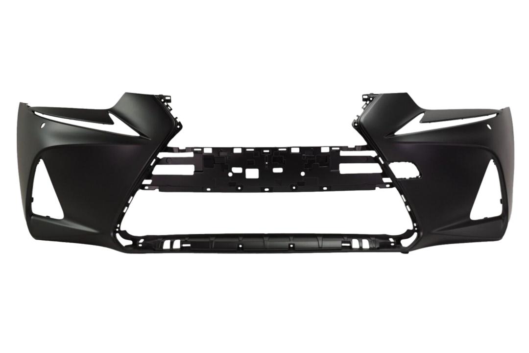 2017-2020 Lexus IS300 Front Bumper Painted (WITHOUT: F-Sport Package)_WITH: Head Light Washer Holes | WITHOUT: Park Assist Sensor Holes, F-Sport_ 521195E956_ LX1000366