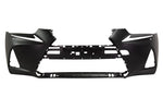 2017-2020 Lexus IS300 Front Bumper Painted (WITHOUT: F-Sport Package)_WITH: Head Light Washer Holes | WITHOUT: Park Assist Sensor Holes, F-Sport_ 521195E956_ LX1000366