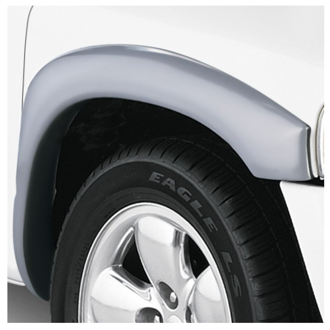 2009-2014 Dodge Ram Fender Flare Painted (1500 Model)_Factory Flares_ FLR1410