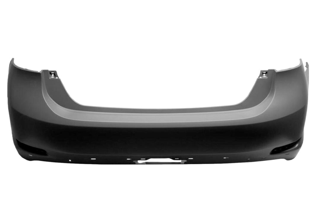 2010-2012 Lexus HS250H Rear Bumper Painted (OEM)_WITHOUT: Park Assist Sensor Holes, Rear View Monitor_ 5215975902