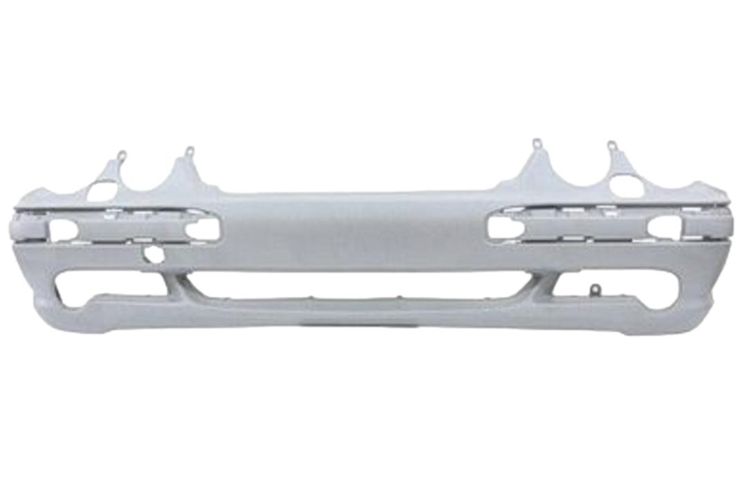 2000 Mercedes-Benz E320 Front Bumper Painted (WITH: AMG)_WITH: AMG, Head Light Washer Holes_ 2108852425_ MB1000142