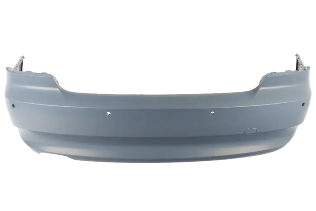 2007-2010 BMW 3-Series Rear Bumper Painted (Coupe/Convertible | WITH: Park Assist Sensor Holes)_ 51127161499_ BM1100186