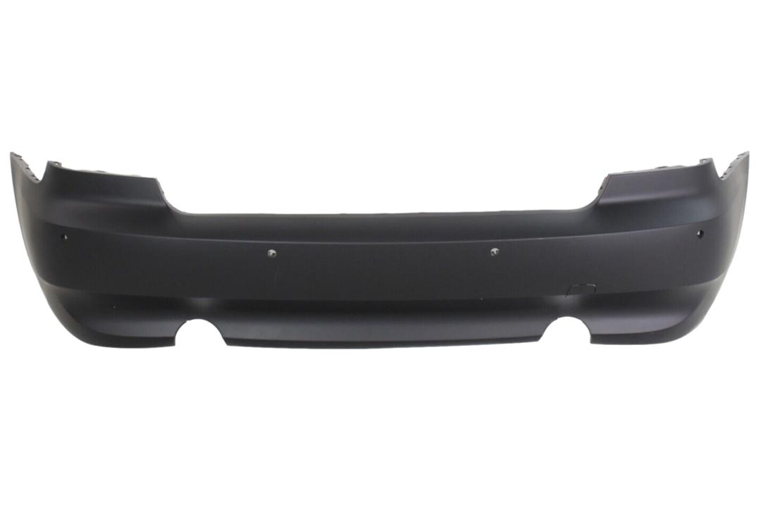 2007-2010 BMW 3-Series Rear Bumper Painted (Coupe/Convertible | WITH: Park Assist Sensor Holes)_ 51127161505_ BM1100169