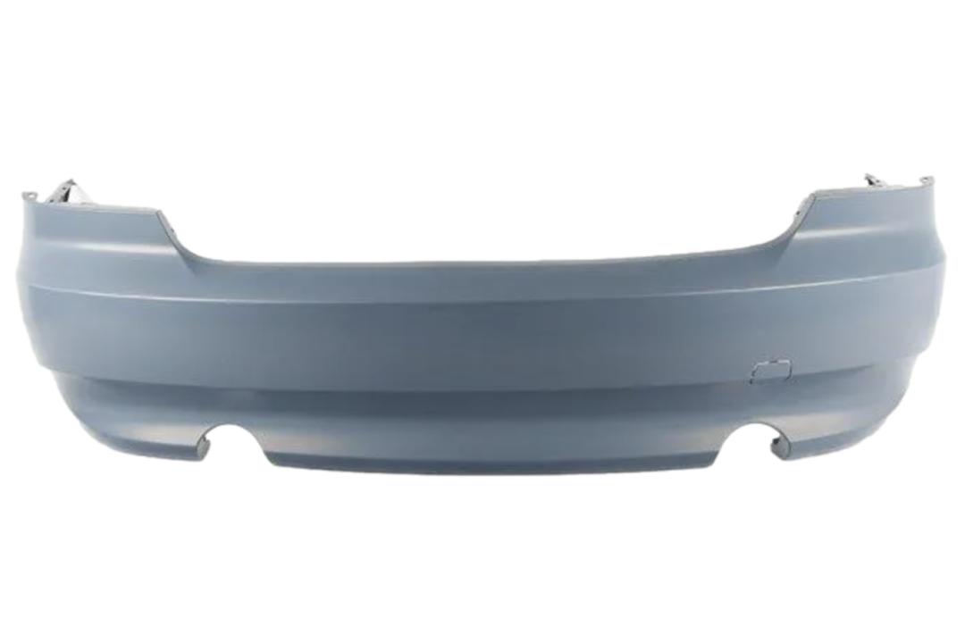 2007-2010 BMW 3-Series Rear Bumper Painted (Coupe/Convertible | WITHOUT: Park Assist Sensor Holes)_51127161501_ BM1100170