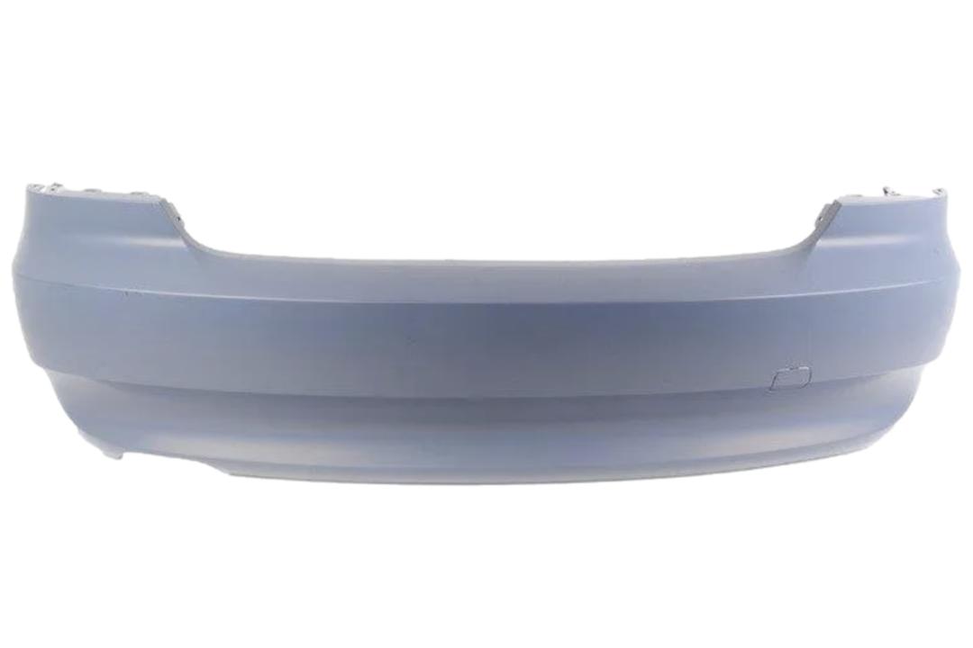 2007-2010 BMW 3-Series Rear Bumper Painted (Coupe/Convertible | WITHOUT: Park Assist Sensor Holes)_ 51127161490_ BM1100184