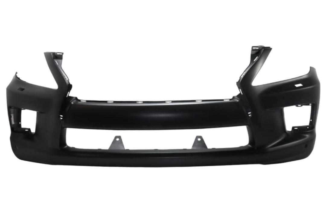 2013-2015 Lexus LX570 Front Bumper Painted_WITH: Head Light Washer Holes, Park Assist Sensor Holes_ 521196A969_ LX1000267