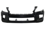 2013-2015 Lexus LX570 Front Bumper Painted_WITH: Head Light Washer Holes, Park Assist Sensor Holes_ 521196A969_ LX1000267