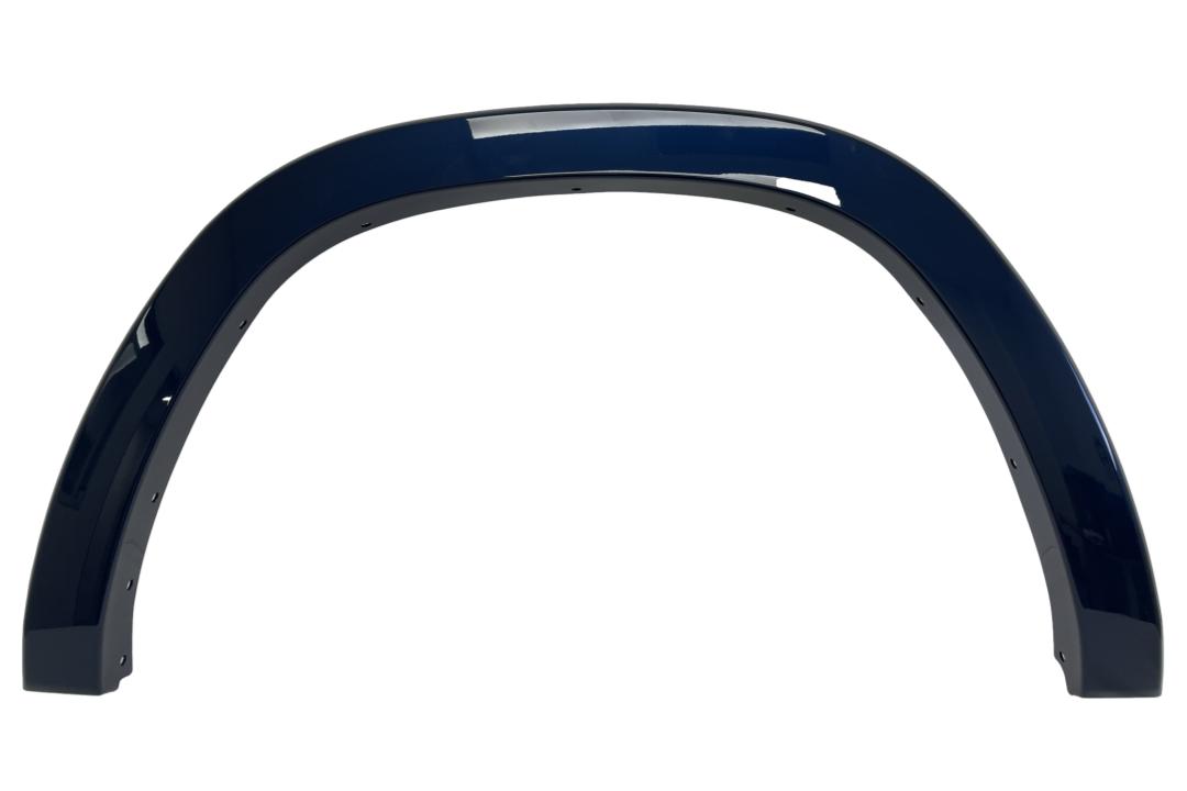 2019-2024 Ram 1500 Rear Fender Flare Painted (Passenger-Side)_Patriot Blue II Pearl Patriot Blue Pearl (PPX)_5YL28TZZAE