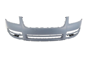 2004-2007 Volkswagen Touareg Front Bumper Painted_WITHOUT: Head Light Washer Holes_ 7L6807217AFGRU_ VW1000149