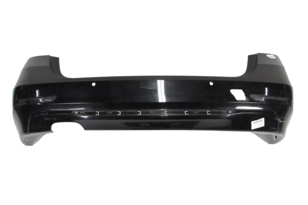 2014-2015 BMW 3-Series Rear Bumper Painted (OEM | WITH: Trim Lines)_ 51127312743