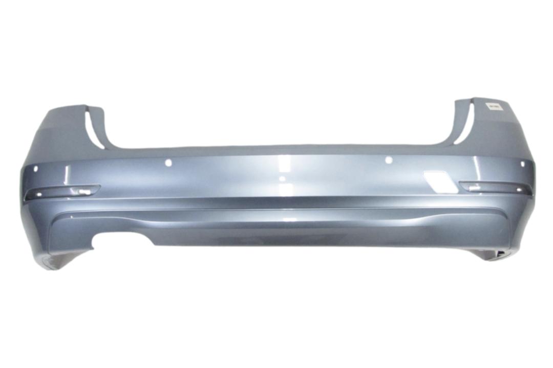 2014-2015 BMW 3-Series Rear Bumper Painted (OEM | WITHOUT Trim Lines)_ 51127312737
