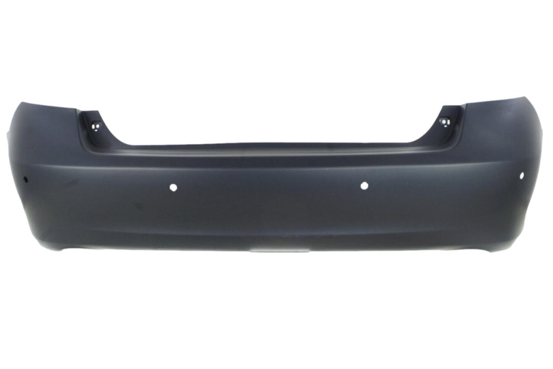 2007-2012 Lexus ES350 Rear Bumper Painted_WITH: Park Assist Sensor Holes_ 5215933923_ LX1100130