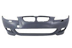 2004-2007 BMW 5-Series Front Bumper Painted (WITH: M-Package)_(Sedan/Wagon) WITH: M-Package | WITHOUT: Park Assist Sensor Holes_ 51117897207_ BM1000182