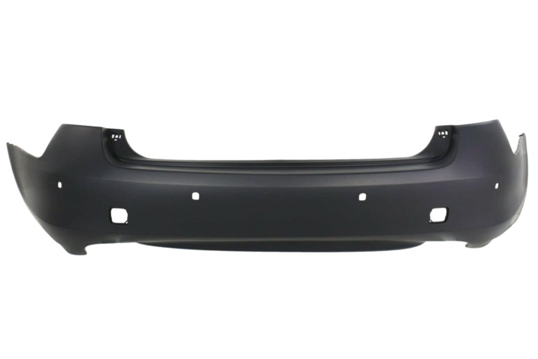 2008-2011 Lexus GS450H Rear Bumper Painted WITH: Park Assist Sensor Holes 5215930943  LX1100136