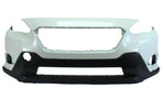 2021-2023 Subaru Crosstrek Front Bumper Painted Crystal White Pearl (K1X) | 2021-2023 57704FL030 