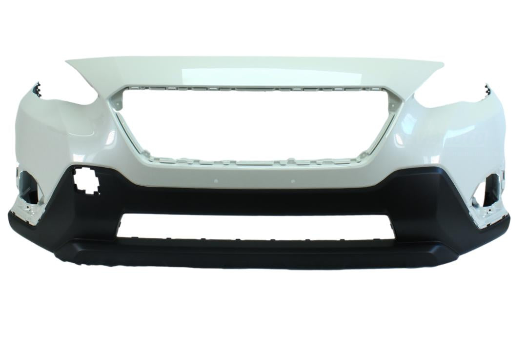 2021-2023 Subaru Crosstrek Front Bumper Painted Crystal White Pearl (K1X) | 2021-2023 57704FL030 