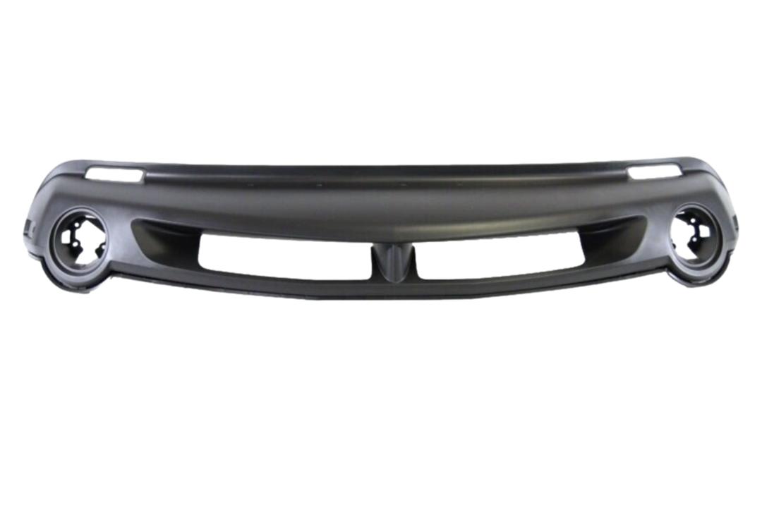 2007-2008 Chrysler Pacifica Front Bumper Painted (Lower) WITH: Fog Light Holes, 1 Vertical Bar in Grille Area 1FA10ZSPAA CH1000948