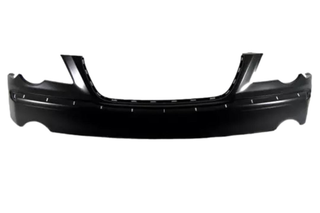 2007-2008 Chrysler Pacifica Front Bumper Painted (Upper) WITH: Chrome Molding 68001921AA CH1000916