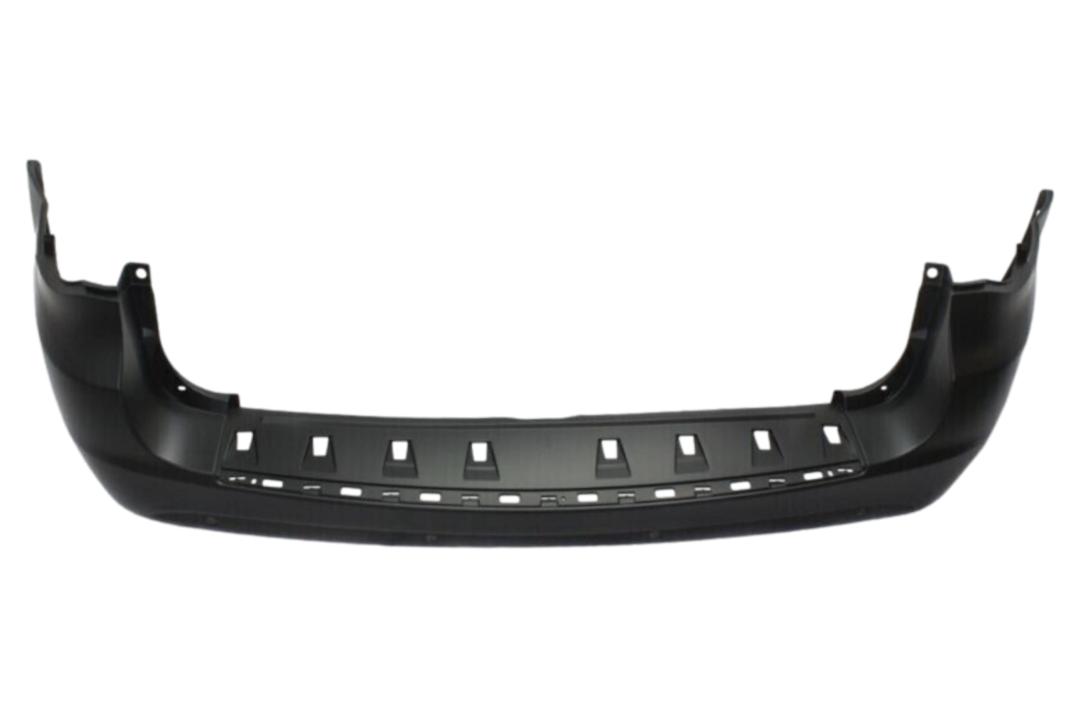 2011-2016 Chrysler Town And Country Rear Bumper Painted WITH: Park Assist Sensor Holes | WITHOUT: Blind Spot Brackets 68125727AA CH1100957 