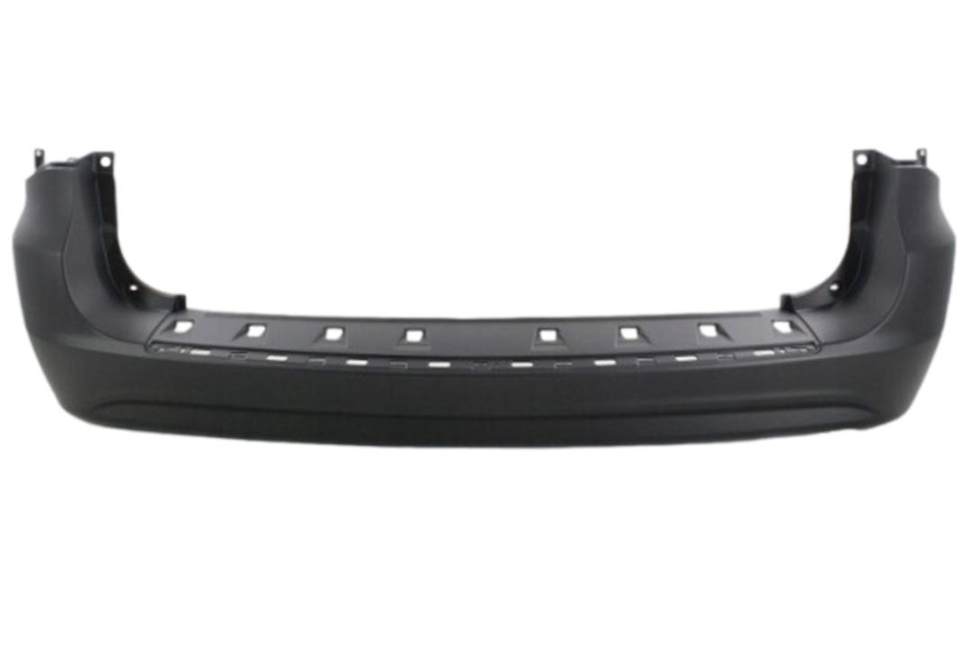 2011-2016 Chrysler Town And Country Rear Bumper Painted WITHOUT: Park Assist Sensor Holes 68125726AA CH1100968