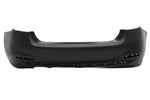 2016-2018 BMW 3-Series Rear Bumper Painted (Sedan | WITH: Chrome Trim) 51127384603 BM1100341