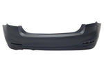 2016-2018 BMW 3-Serie Rear Bumper Painted (Sedan | WITH: Chrome Trim) 51127384601 BM1100349