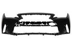 2021-2023 Lexus IS350 Front Bumper Painted (OEM) WITH: F-Sport, Park Assist Sensor Holes | WITHOUT: Head Light Washer Holes 521195E989