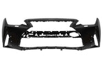 2021-2023 Lexus IS350 Front Bumper Painted (OEM) WITH: F-Sport, Head Light Washer Holes, Park Assist Sensor Holes 521195E992